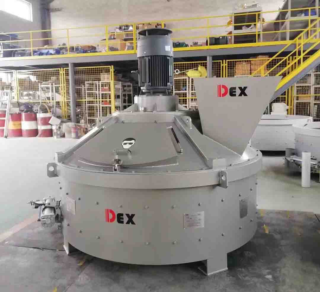 DEX行星式搅拌机入局耐火材料行业领域，“制造+服务”迸发新动能