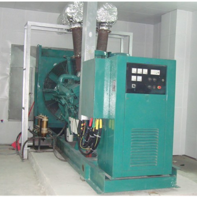 翰能机电提供柴油发电机机房隔音降噪设计施工